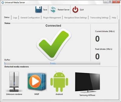 Universal Media Server  14.5.1