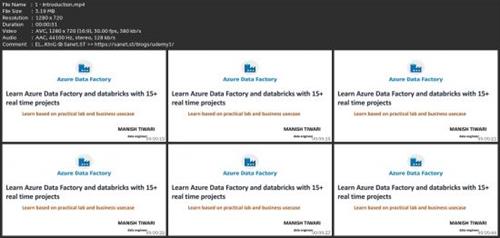 Learn Azure Data Factory With 15+ Real Time Based  Projects Ffd0f56ce48ecc0e6ba1fe1f20414821