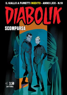 Diabolik N.932- Scomparsa (Astorina Ottobre 2024)