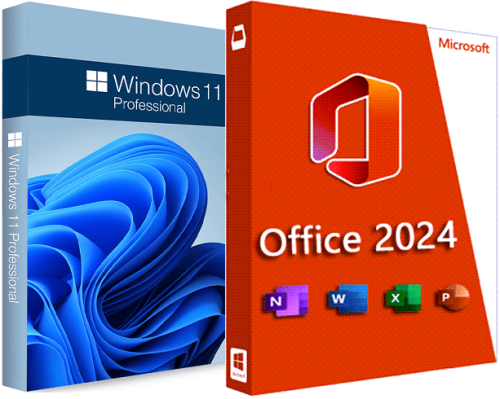 Windows 11 Pro 24H2 Build 26100.2033  + Office 2024 Pro Plus MultiPreactivated October 2024