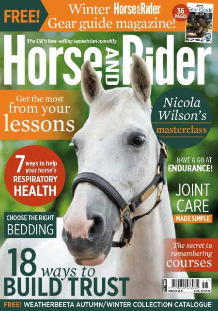 Horse & Rider UK - November 2024