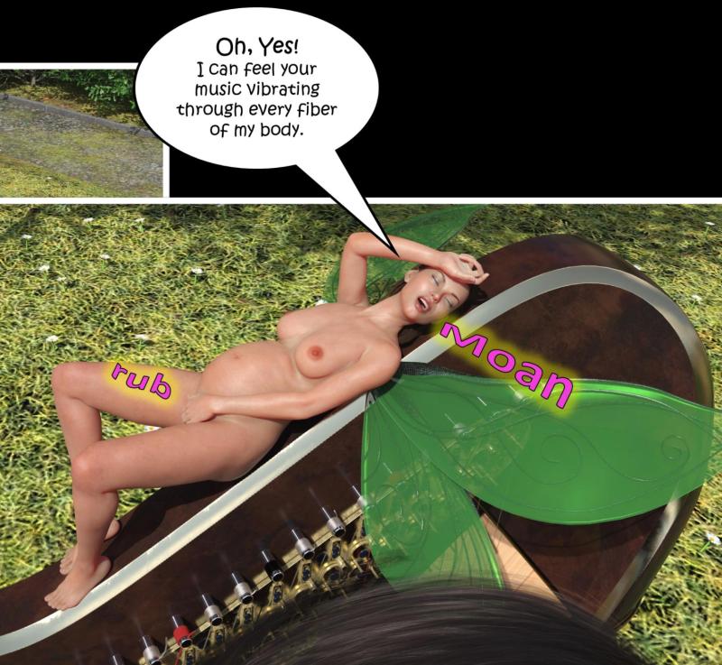 HexxetVal - Window WIshing 16 3D Porn Comic