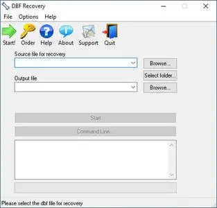 DBF Recovery 4.42 Portable