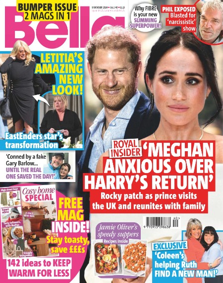 Bella UK - 8 October 2024