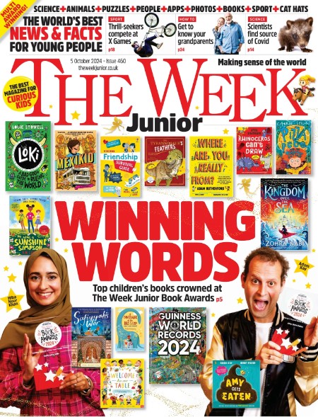 The Week Junior UK - Issue 408 - 7 October 2023