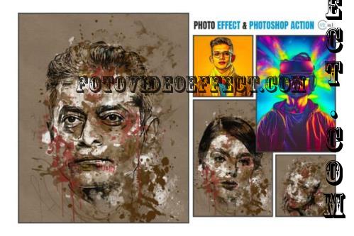 Photoshop Photo Effect & Action - 284086618