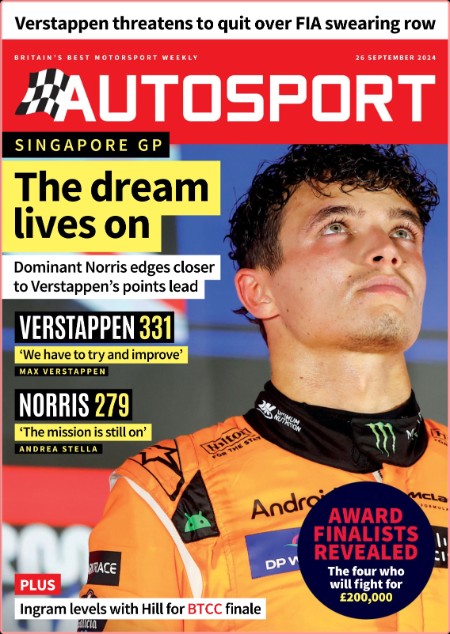 Autosport  - September 26th