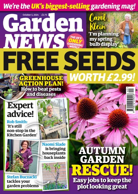 Garden News - 5 October 2024