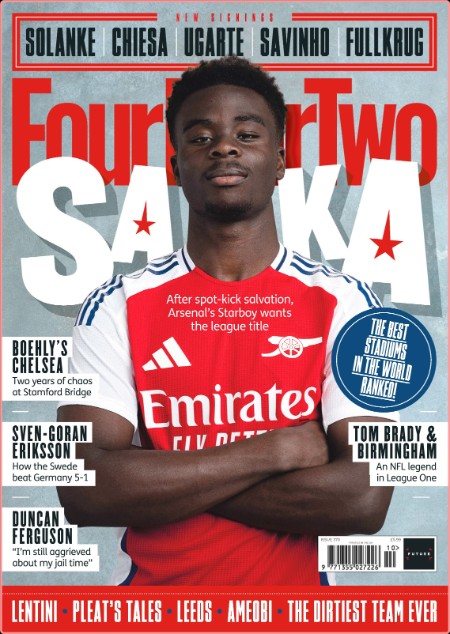 FourFourTwo UK - October 2024