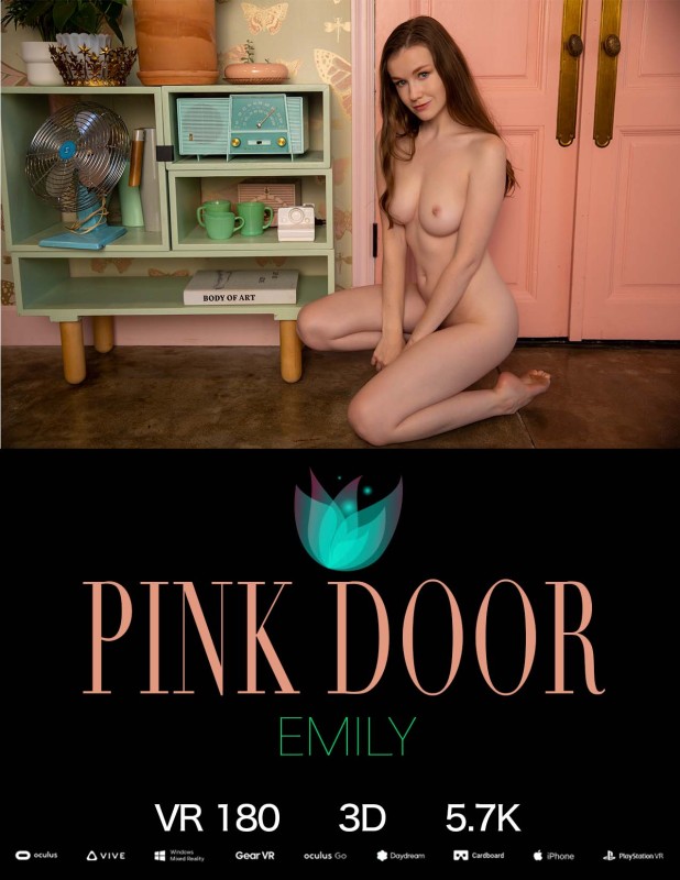 [TheEmilyBloom.com] Emily Bloom - Pink Door [2021-12-13, 2D, Ukrainian, Tease, Posing, Solo, Young, Petite, Natural Tits, Lingerie, Indoors, Erotic, Striptease, 1080p, UnknownRip]