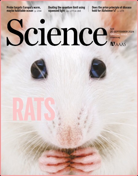 Science Magazine - September 20th