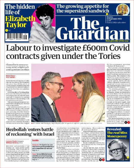 The Guardian - September 23rd