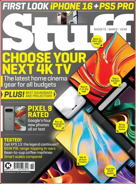 Stuff UK - November 2024