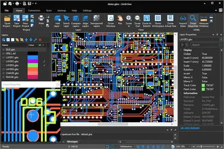 GerbView 10.26.0.531 + Portable