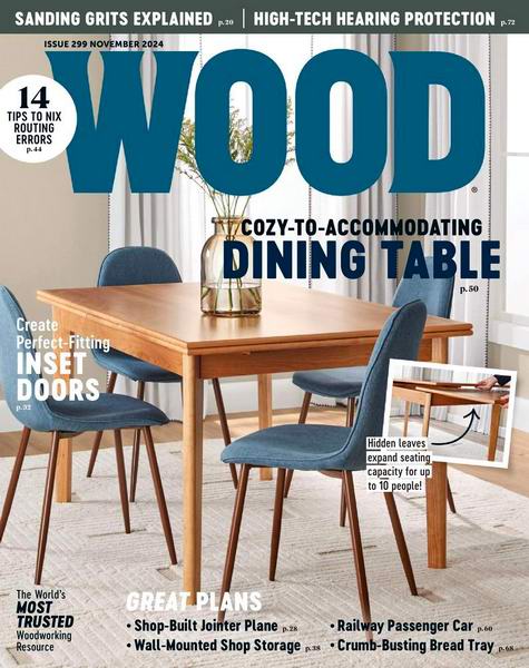 Wood Magazine №299 (November 2024)