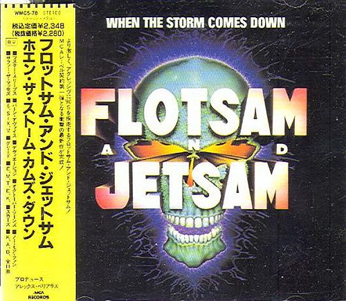 Flotsam And Jetsam - When The Storm Comes Down (1990) (LOSSLESS)