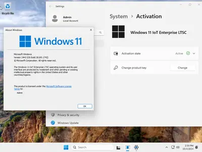 Windows 11 IoT Enterprise LTSC 24H2 Build 26100.1742 Final (No TPM Required) Preactivated Multilingual 5acd23fde470662541078c0298007570