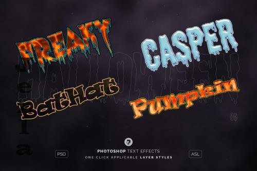 Halloween Text Effects 05 - BWP6FHU