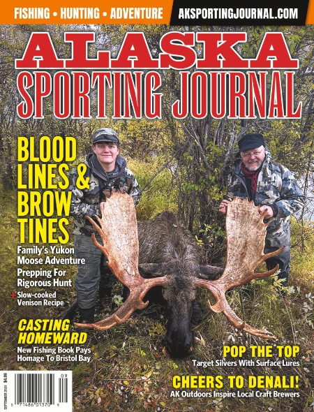 Alaska Sporting Journal - September 2024