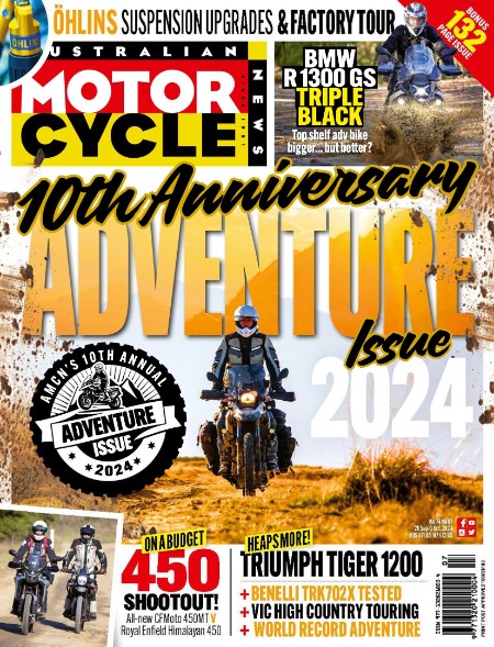 Australian Motorcycle News - 26 September 2024