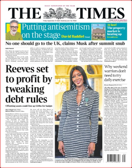 The Times - September 27th