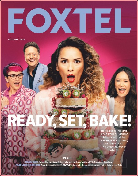 Foxtel Magazine - October 2024