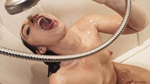 Manyvids - Sophia Burns Shower Enema, Fisting And Rosebudding