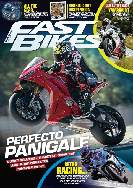 Fast Bikes UK - November 2024