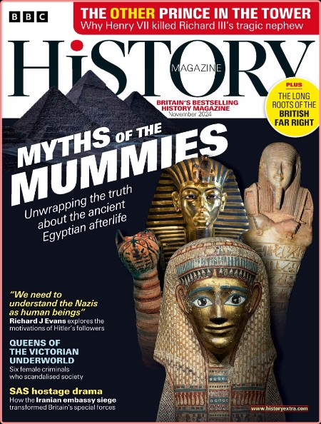 BBC History Magazine - November 2024