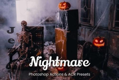 30 Nightmare Photoshop Collection - 285895749