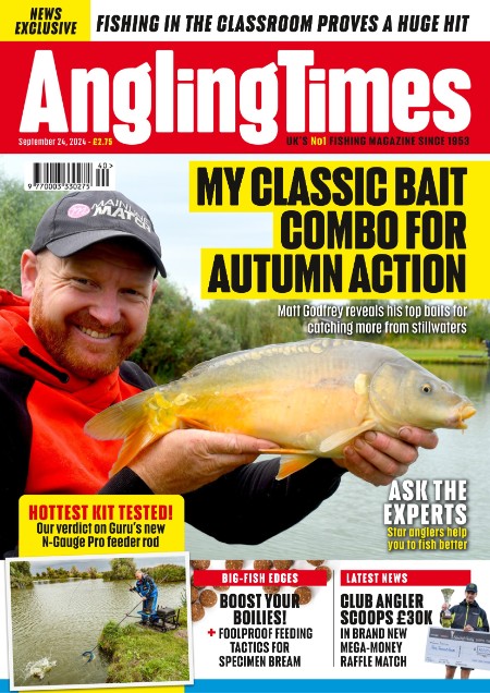 Angling Times - 24 September 2024