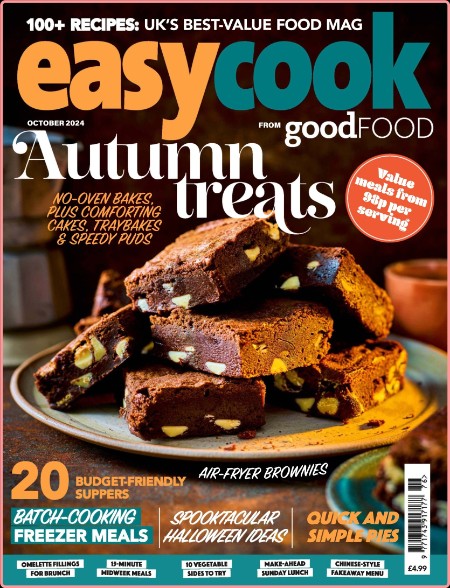 BBC Easy Cook - October 2024