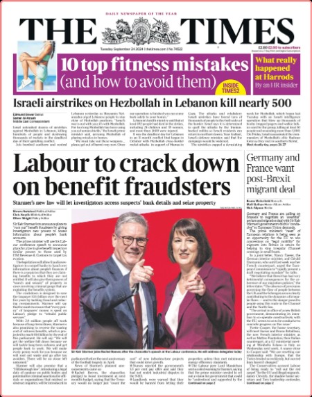 The Times - September 24th