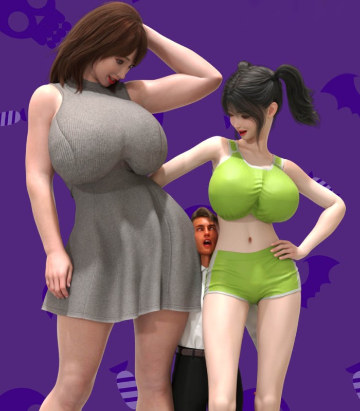 Harafung - Trick or Treat 3D Porn Comic