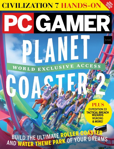 PC Gamer USA - Issue 376 - December 2023