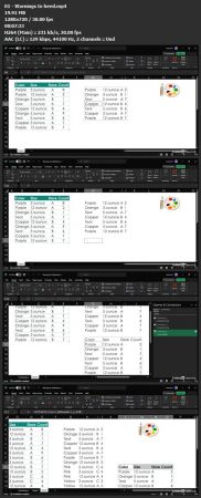 Excel Using Dynamic Array  Functions