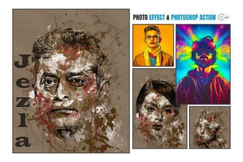 Photoshop Photo Effect & Action - 284086618