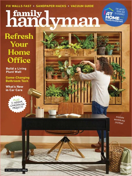 The Family Handyman - October-November 2024