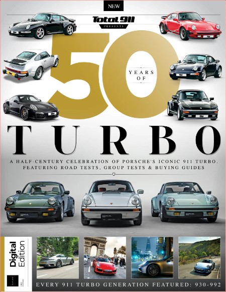 Total 911 Presents 50 Years OF Turbo - 1st Edition