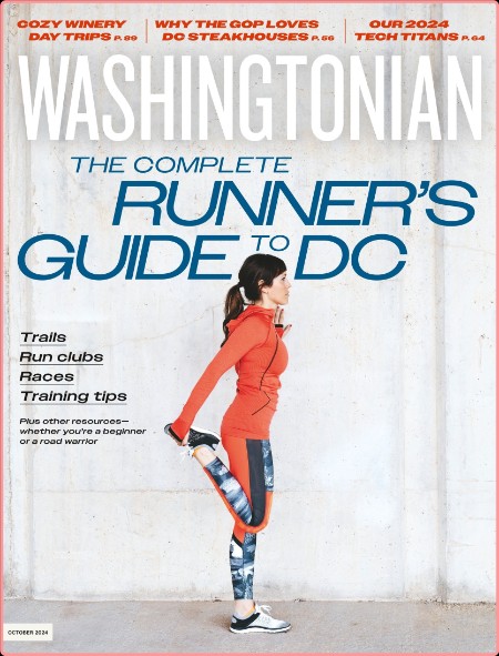 Washingtonian - October 2024