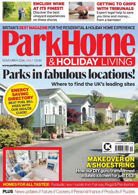 Park Home & Holiday Living - November 2024