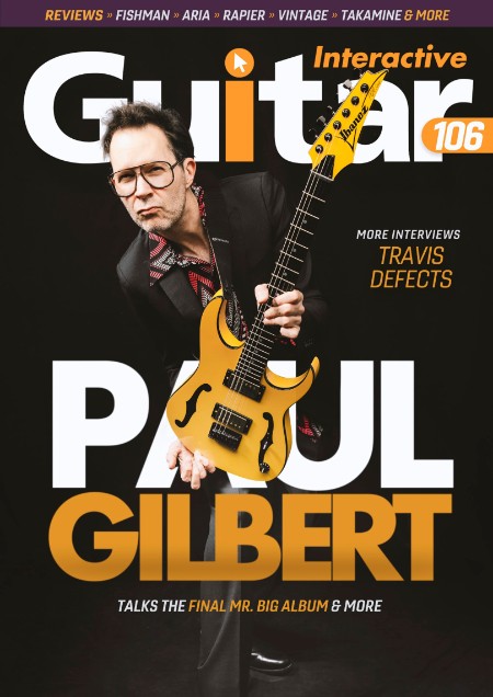 Guitar Interactive - Issue 106 2024