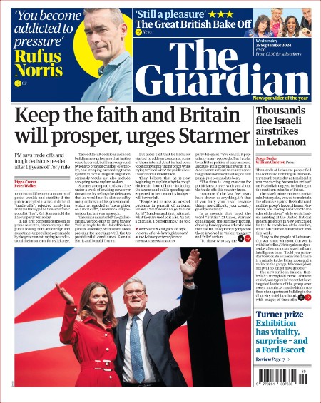 The Guardian - September 25th