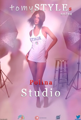 Tomyboy06 - Polina - Studio 3D Porn Comic