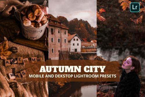 Autumn City Lightroom Presets Dekstop and Mobile - 2A7PDPZ