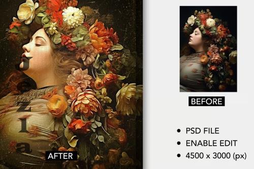 Oil Painting Photo Effect - XFUMAMN