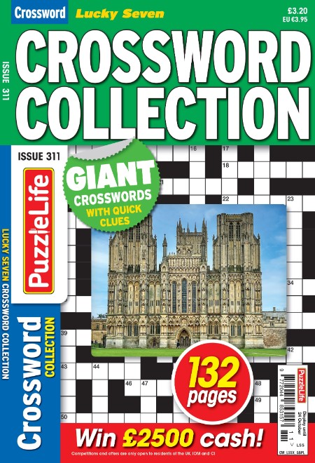 Lucky Seven Crossword Collection - Issue 311 2024