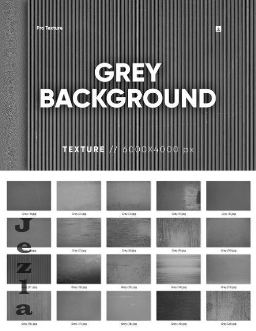 20 Gray Textures - 286315689