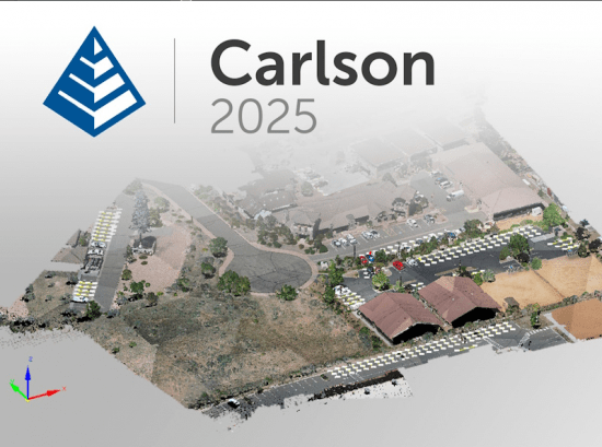 Carlson Civil Suite 2025 build 240913 (x64) Multilanguage