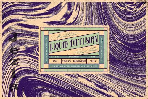 Liquid Diffusion Textures Batch No 01 - BEA3ACX